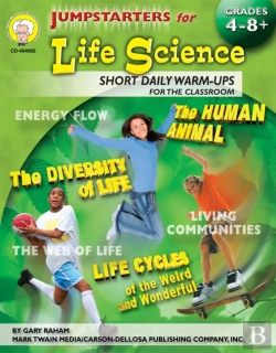 Bertrand.pt - Jumpstarters For Life Science, Grades 4 - 8