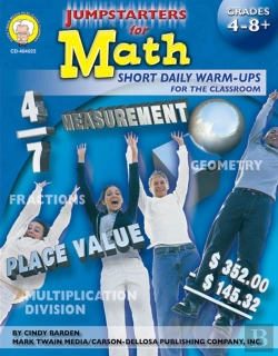 Bertrand.pt - Jumpstarters For Math, Grades 4 - 8