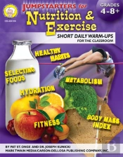 Jumpstarters For Nutrition And Exercise, Grades 4 - 8