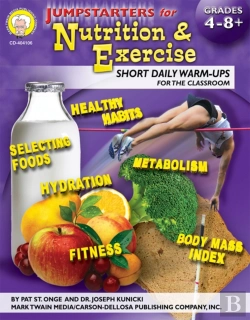 Bertrand.pt - Jumpstarters For Nutrition And Exercise, Grades 4 - 8