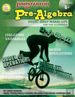 Bertrand.pt - Jumpstarters For Pre-Algebra, Grades 6 - 8