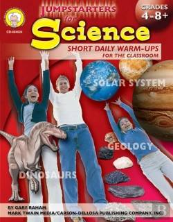 Bertrand.pt - Jumpstarters For Science, Grades 4 - 8