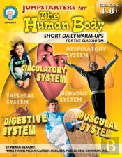 Jumpstarters For The Human Body, Grades 4 - 8