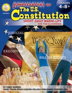 Bertrand.pt - Jumpstarters For The U.S. Constitution, Grades 4 - 8