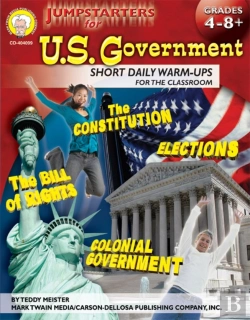 Bertrand.pt - Jumpstarters For U.S. Government, Grades 4 - 8