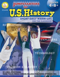 Bertrand.pt - Jumpstarters For U.S. History, Grades 4 - 8