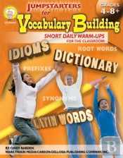 Jumpstarters For Vocabulary Building, Grades 4 - 8