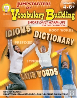 Bertrand.pt - Jumpstarters For Vocabulary Building, Grades 4 - 8
