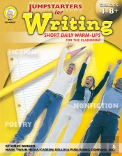 Jumpstarters For Writing, Grades 4 - 8