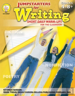 Bertrand.pt - Jumpstarters For Writing, Grades 4 - 8