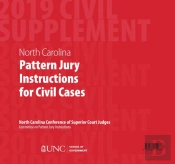 June 2019 Supplement To North Carolina Pattern Jury Instructions For Civil Cases