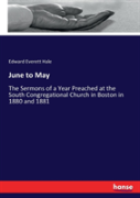 June To May