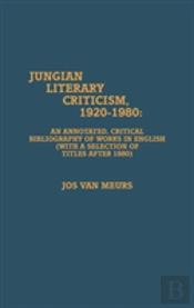 Jungian Literary Criticism, 1920-1980