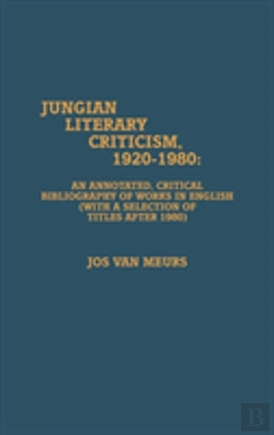 Bertrand.pt - Jungian Literary Criticism, 1920-1980