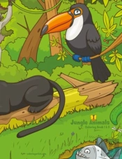 Jungle Animals Coloring Book 1   2