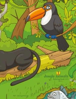 Bertrand.pt - Jungle Animals Coloring Book 1   2