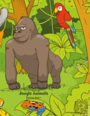 Jungle Animals Coloring Book 1