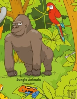 Bertrand.pt - Jungle Animals Coloring Book 1