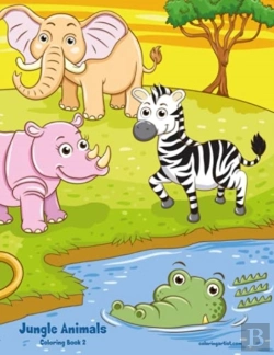 Bertrand.pt - Jungle Animals Coloring Book 2