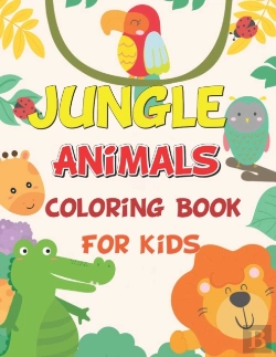 Bertrand.pt - Jungle Animals Coloring Book For Kids