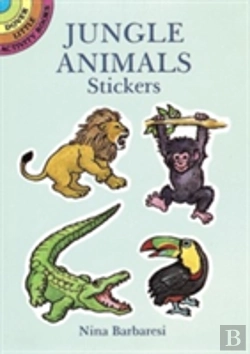 Bertrand.pt - Jungle Animals Stickers