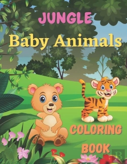 Bertrand.pt - Jungle Baby Animals Coloring Book