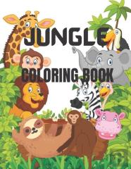 Jungle Colour Book