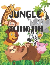 Jungle Colour Book