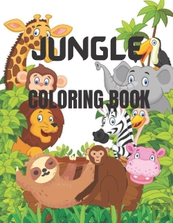 Bertrand.pt - Jungle Colour Book