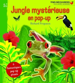 Bertrand.pt - Jungle Mystérieuse En Pop-Up