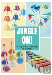 Jungle On! 24 Easy-To-Play Color Songs For Beginners