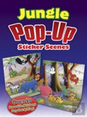 Jungle Popup Sticker Scenes