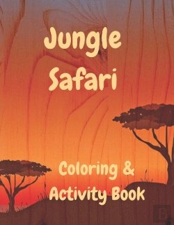 Bertrand.pt - Jungle Safari Coloring & Activity Book