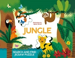 Bertrand.pt - Jungle: Search And Find Jigsaw Puzzle