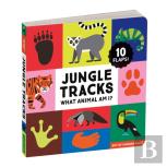 Jungle Tracks Lift-The-Flap Board Book