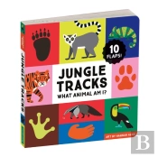 Jungle Tracks Lift-The-Flap Board Book