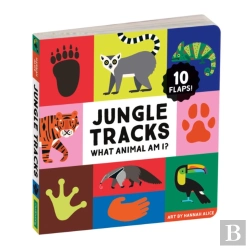 Bertrand.pt - Jungle Tracks Lift-The-Flap Board Book