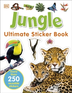 Bertrand.pt - Jungle Ultimate Sticker Book