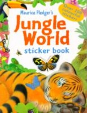 Jungle World Sticker Book New Ed