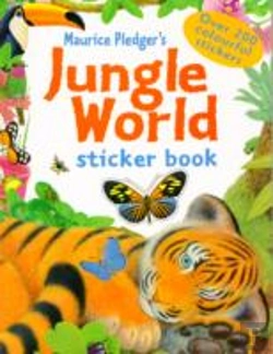 Bertrand.pt - Jungle World Sticker Book New Ed