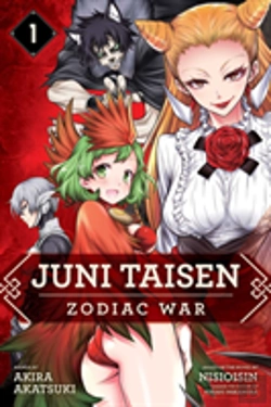 Bertrand.pt - Juni Taisen: Zodiac War (Manga), Vol. 1