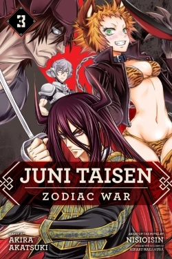 Bertrand.pt - Juni Taisen: Zodiac War (Manga), Vol. 3