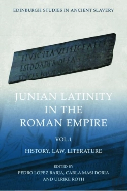 Bertrand.pt - Junian Latinity In The Roman Empire Volume 1
