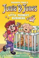 Junie B. Jones And A Little Monkey Business: The Graphic Novel