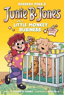 Bertrand.pt - Junie B. Jones And A Little Monkey Business: The Graphic Novel