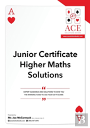 Junior Certificate Higher Maths Solutions 2018/2019