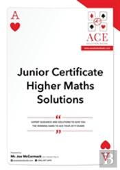 Junior Certificate Higher Maths Solutions 2018/2019