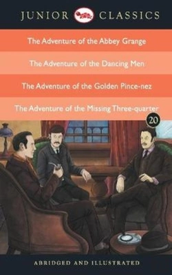 Bertrand.pt - Junior Classic Book 20 (The Adventure Of The Abbey Grange, The Adventure Of The Dancing Men)