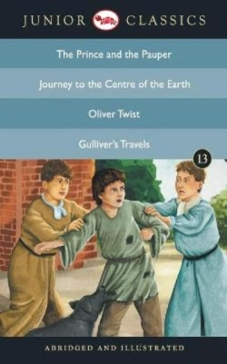 Bertrand.pt - Junior Classicbook 13 (The Prince And The Pauper, Journey To The Centre Of The Earth, Oliver Twist, Gulliver'S Travels) (Junior Classics)
