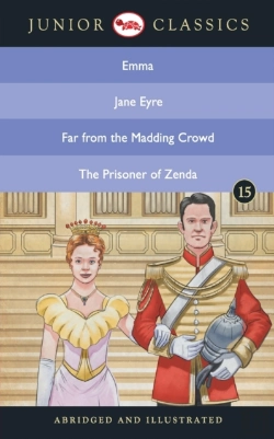 Bertrand.pt - Junior Classicbook 15 (Emma, Jane Eyre, Far From The Madding Crowd, The Prisoner Of Zenda) (Junior Classics)